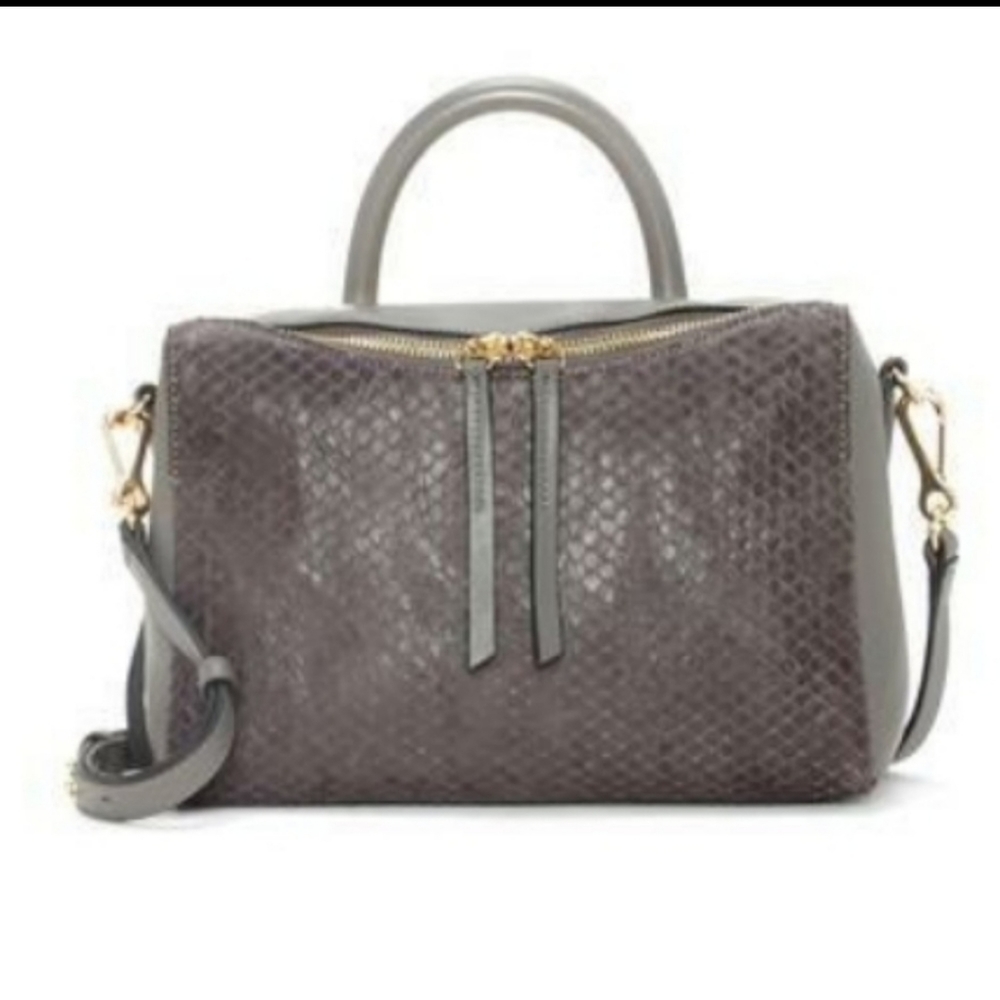 Vence Camuto Ensie snake handbag